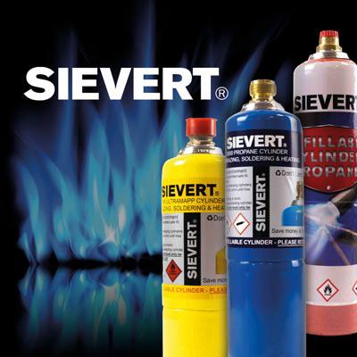 Sievert Refillable Cylinders