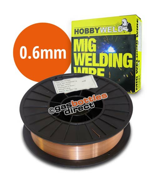 Hobbyweld 0.6mm MIG Welding Wire